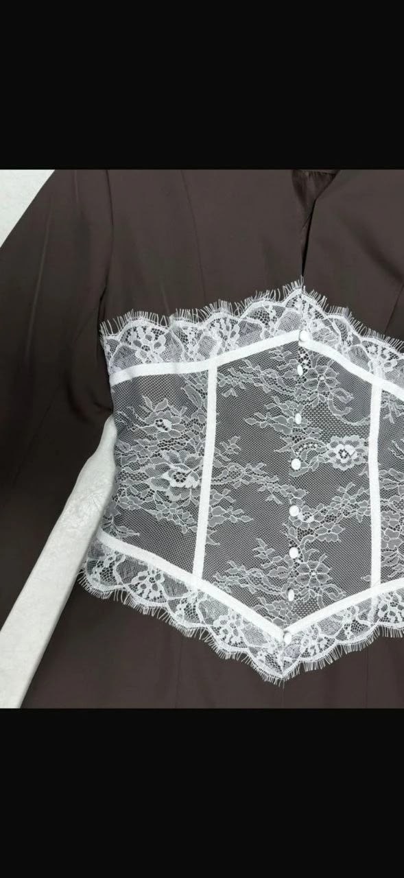 платье кружевное,кружевное болеро,модные наряды,кофточка