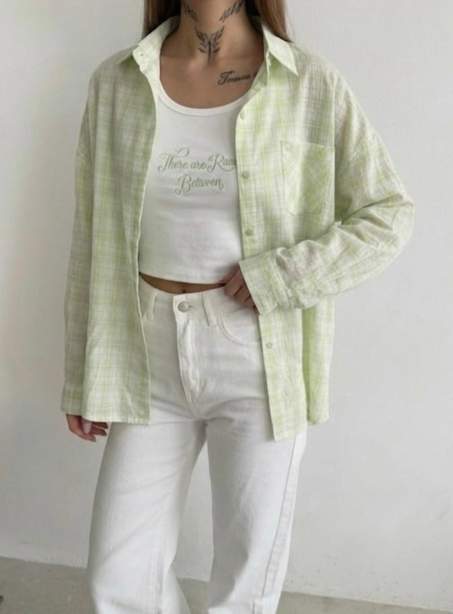 рубашка оверсайз в клетку,рубашка женский,рубашка в клетку женская,повседневная рубашка,оверсайз рубашка