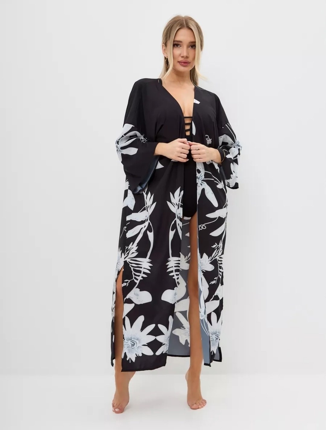 пляжная накидка с поясом,туника пляжная накидка с поясом,туника пляжная накидка,туника легкая,пляжная туника