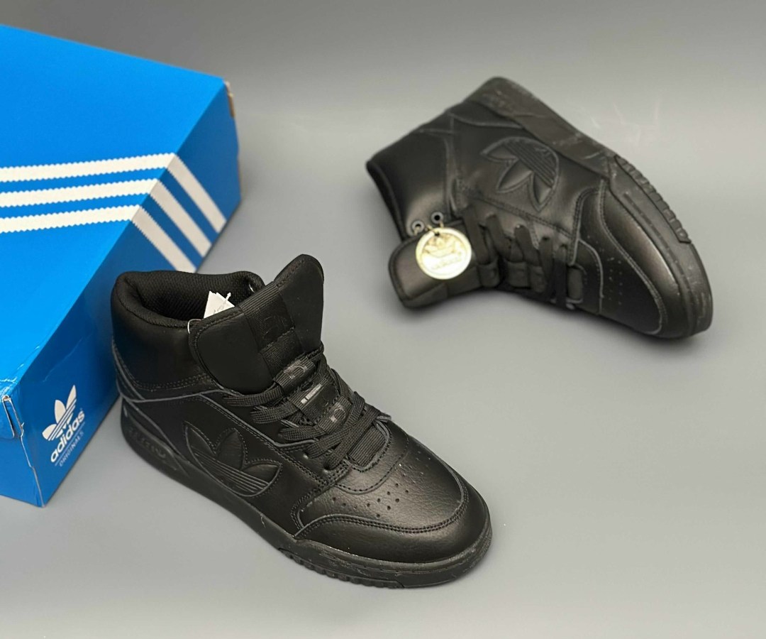 зимние кроссовки adidas niteball hi,кроссовки кожа,кроссовки adidas,зимние кроссовки adidas,