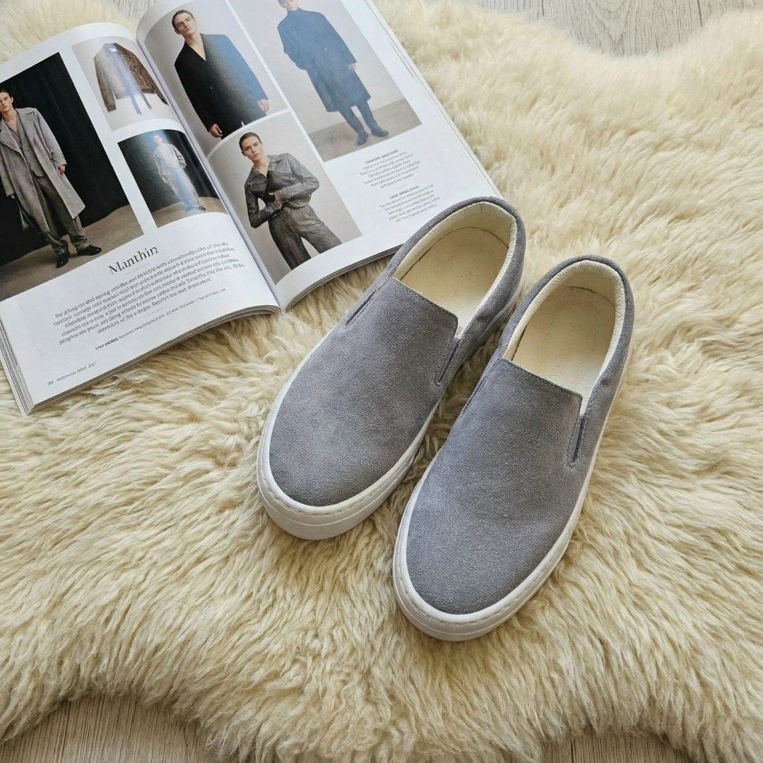 ,серые слипоны женские замшевые,женские слипоны,слипоны серые,слипоны