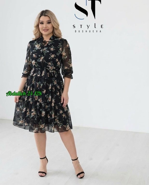 шифоновое платье,нарядное платье,платье шифон,платья женские больших размеров,платье