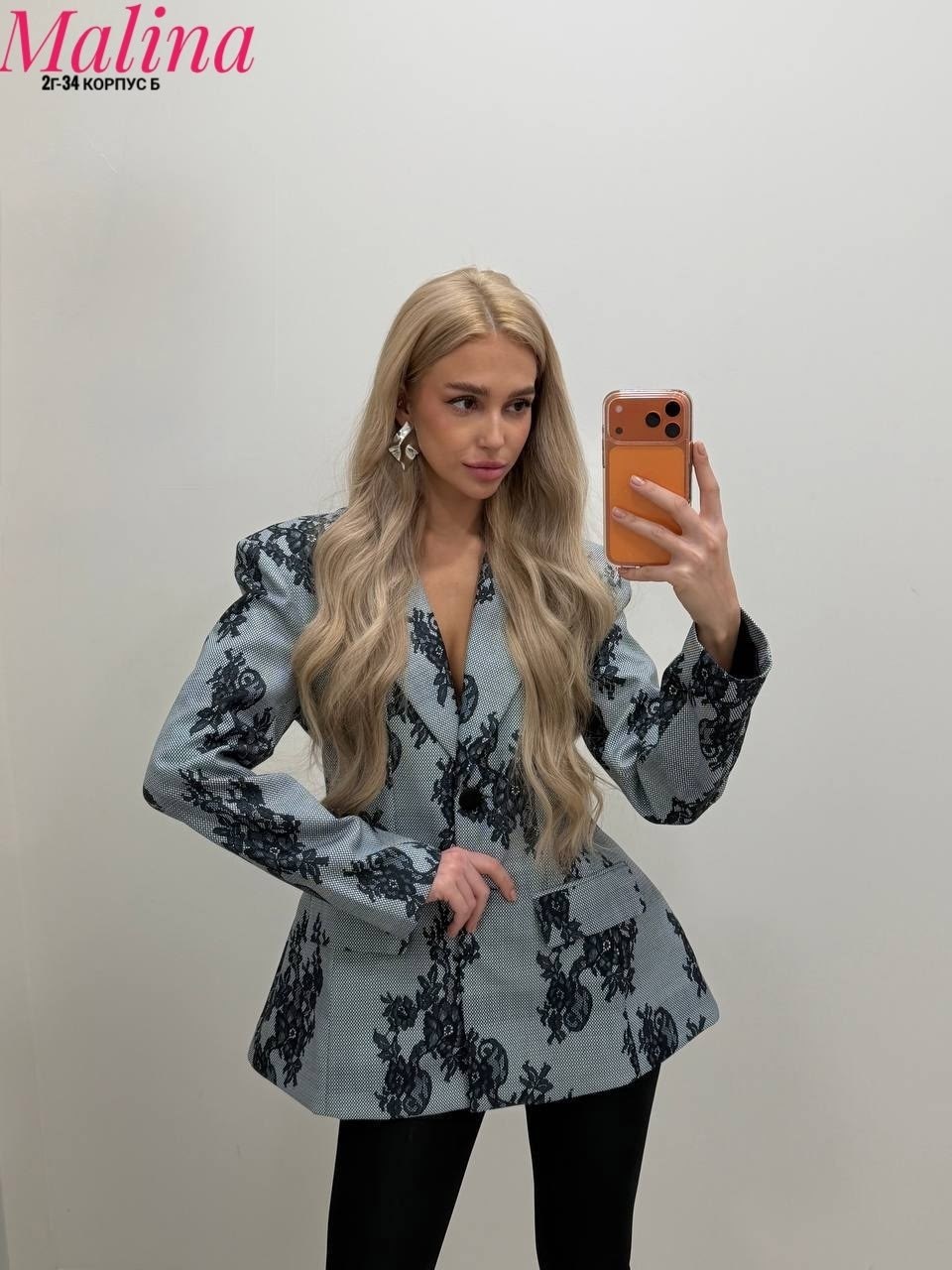 приталенный пиджак с змеиным принтом,жакет,пиджак женский,пиджак и жакет,пиджак