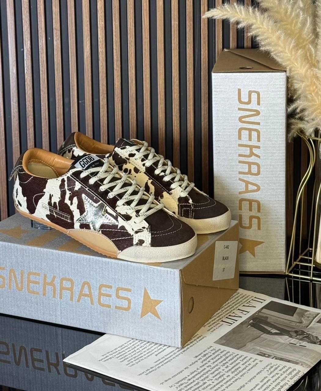 кеды super-star classic golden goose коричневый,кроссовки golden goose,кроссовки super-star коричневый golden goose,golden goose кроссовки ball star коричневый,кеды golden goose