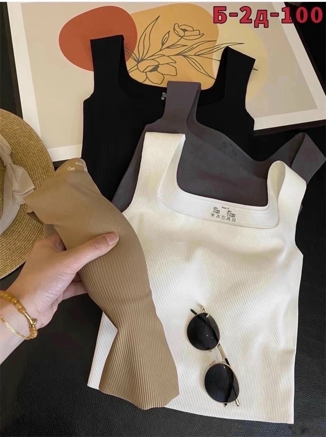 топ женский черный,топ женский,женская майка,майка топы,топ женская майка