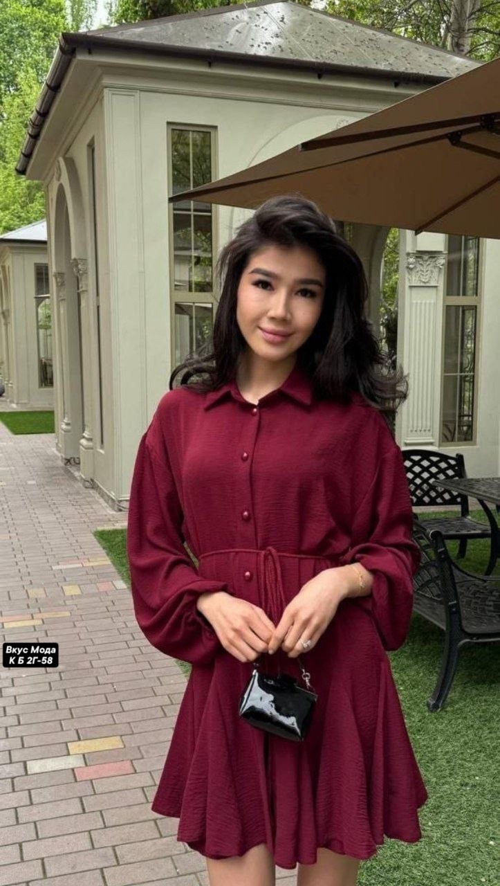 платье бордовое,повседневные платья,корейская мода платья,модное платье