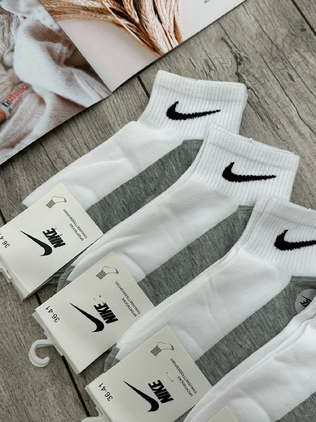 носки мужские 10 пар nike,женские носки найк набор,комплект носков nike,носки комплект 5 пар размер 41-47 белый,носки короткие набор 10 пар