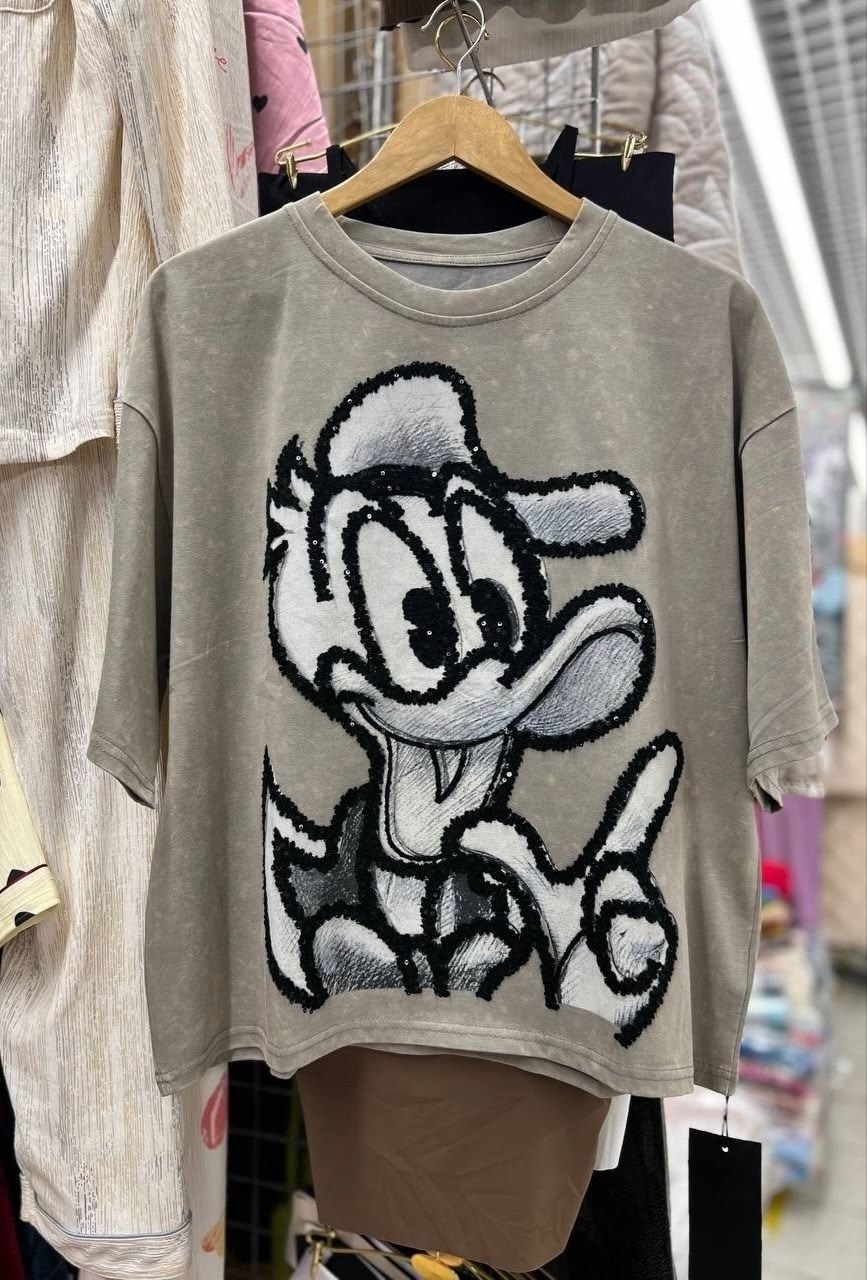 футболки женская,футболки модные,футболка с рисунком,футболка с микки маус,футболки женская оверсайз