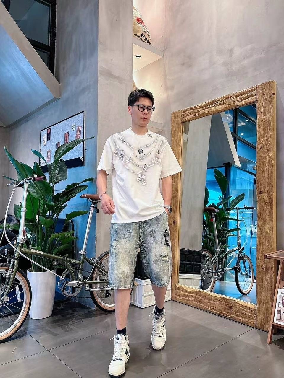 philipp plein шорты джинсовые мужские,мужские джинсовые шорты,джинсовые шорты,рваные джинсовые шорты,широкие джинсовые шорты мужские