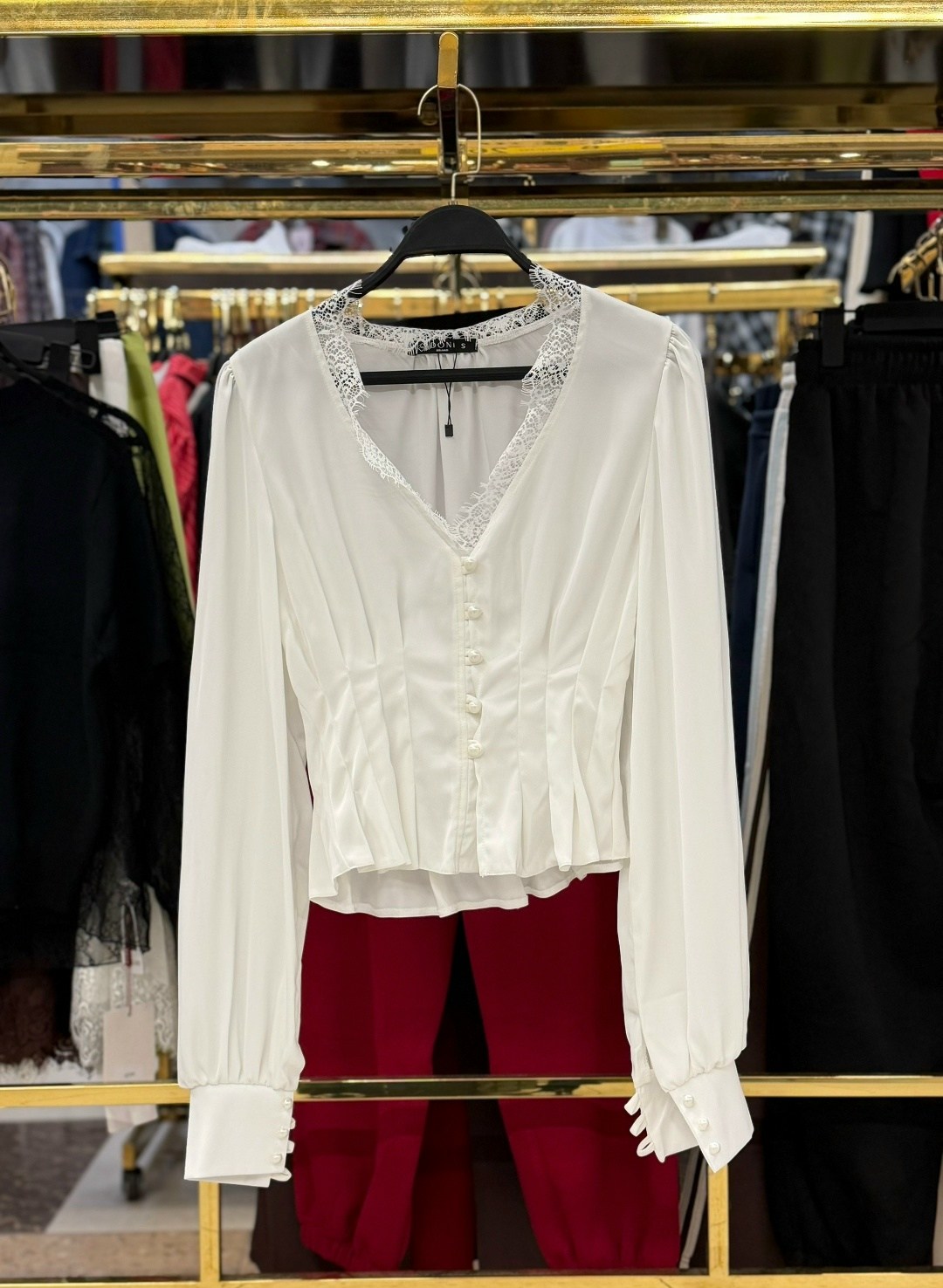 белая кружевная блузка,повседневная блуза,белая блузка,блузка с оборками,женская блузка