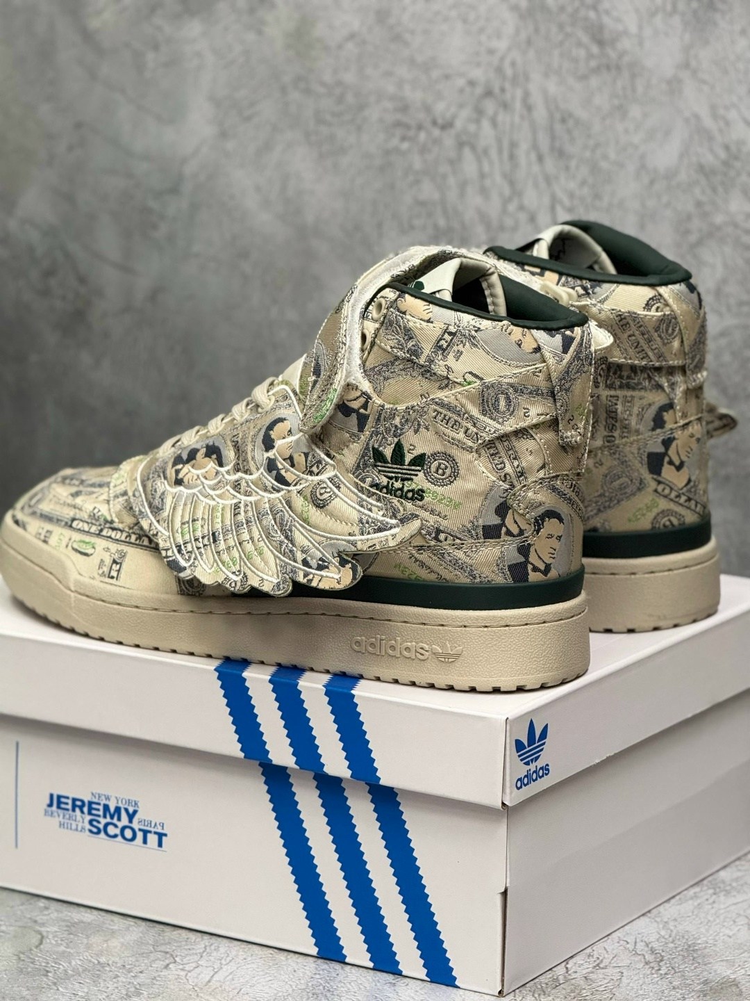 adidas originals кроссовки x jeremy scott forum hi wings,adidas jeremy scott x forum wings 1.0 money,кроссовки adidas jeremy scott x forum wings 1.0 'money' кремовые,adidas jeremy scott wings,кроссовк