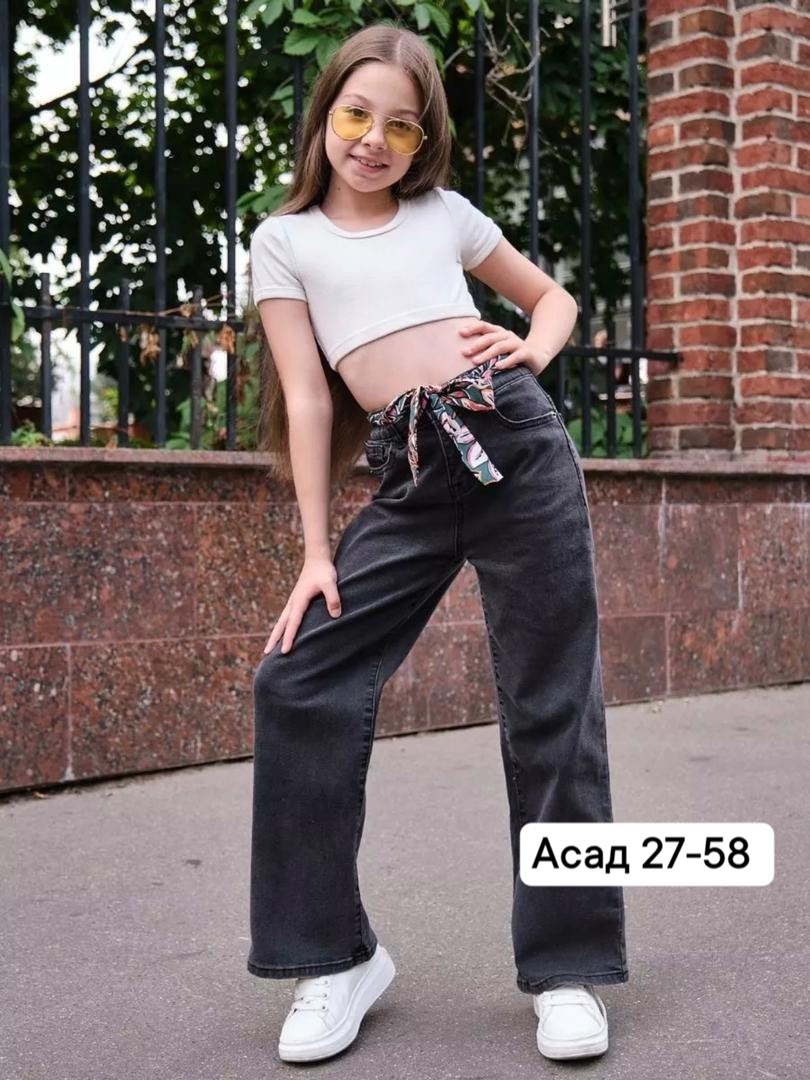 джинсы широкие,джинсы модные,брюки джинсы,широкие джинсы для девочек,модные широкие джинсы