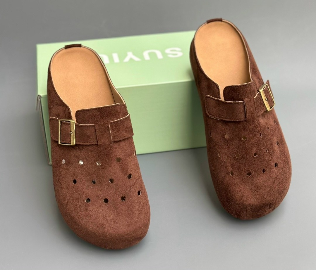 ,сабо birkenstock,ортопедические сабо грубин,сабо женские,женские замшевые шлепанцы в стиле ретро