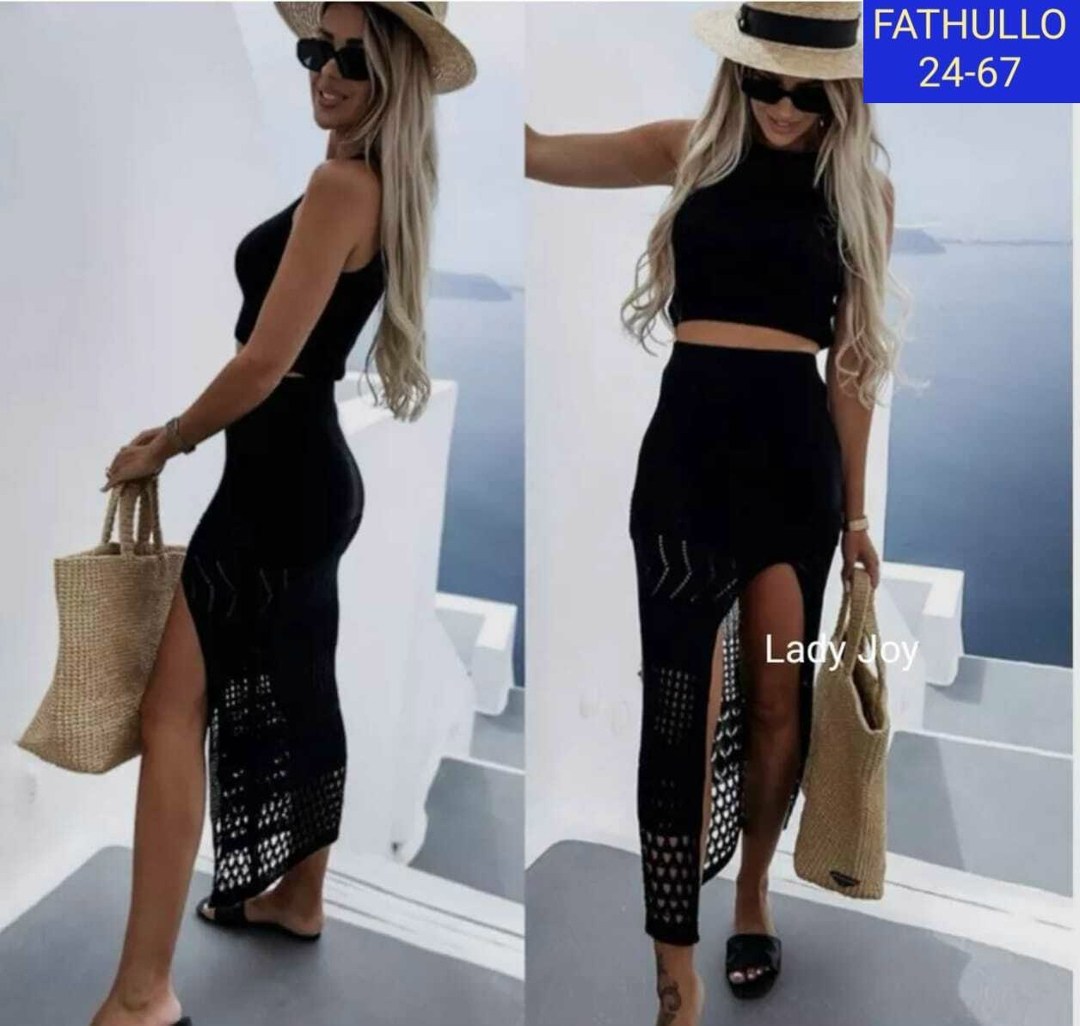 костюм женский юбка и топ,вязаные костюмы,пляжный костюм женский,вязаный наряд,костюм с юбкой