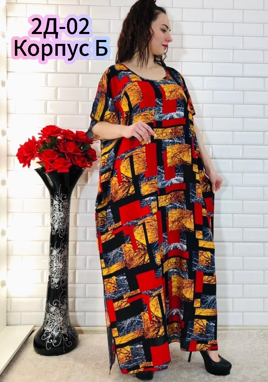 платье летнее из штапеля,платье женской,штапель платье,платья большие размеры,туника женская с