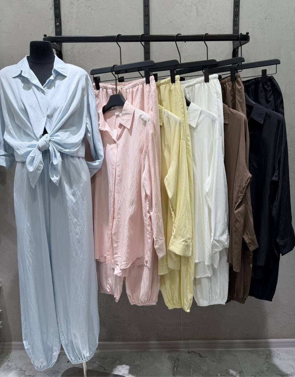 повседневный костюм,костюм женский однотонный,костюм в пижамном стиле,элегантный костюм,женские костюмы