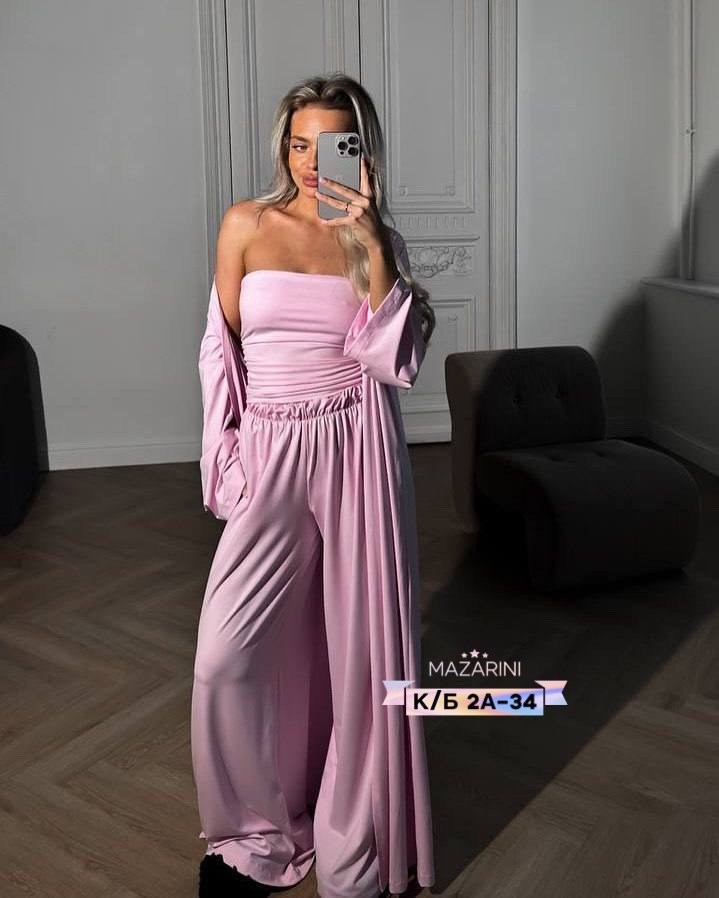 костюм летний с брюками палаццо,костюм с брюками палаццо,белый брючный костюм,стильные костюмы,стильный костюм женский