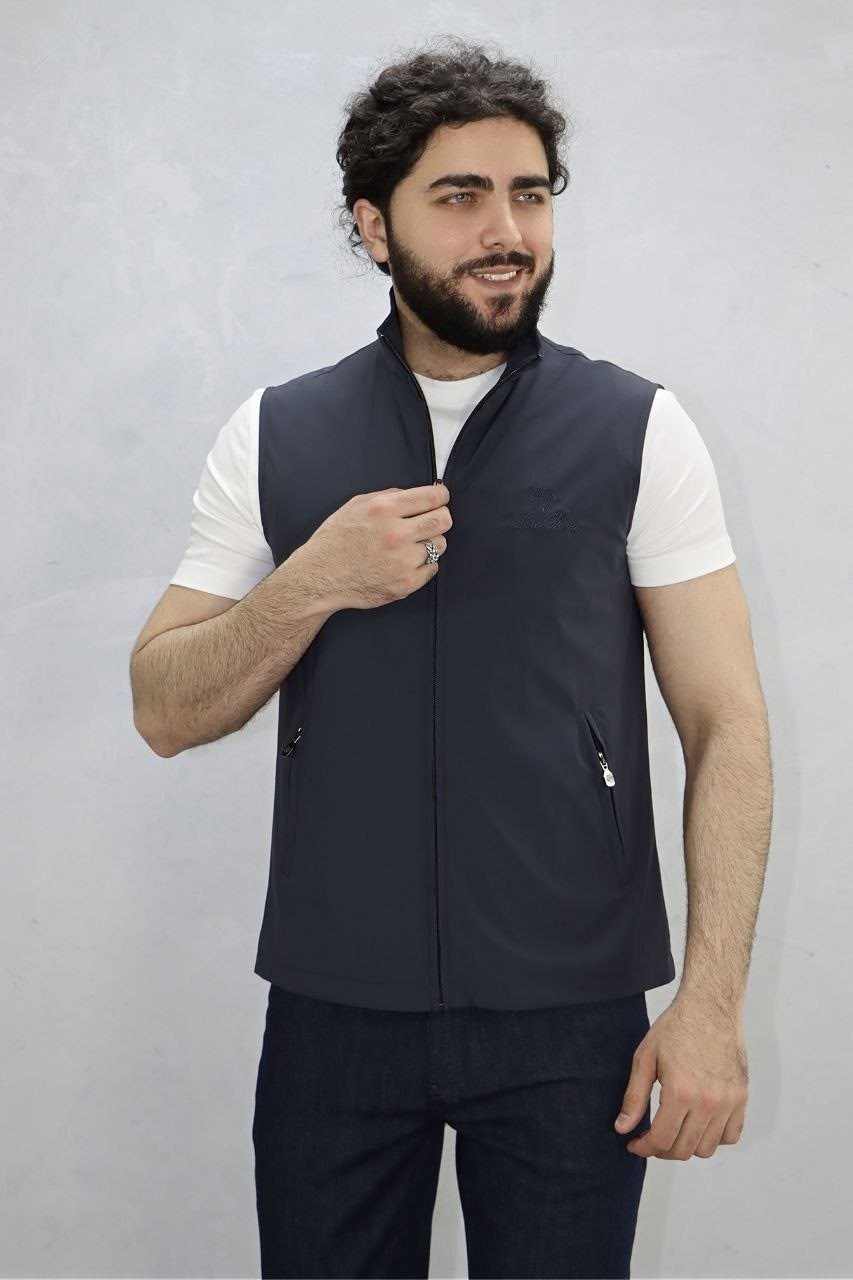 жилет мужской,двусторонний жилет,жилет,жилетка,жилет синий