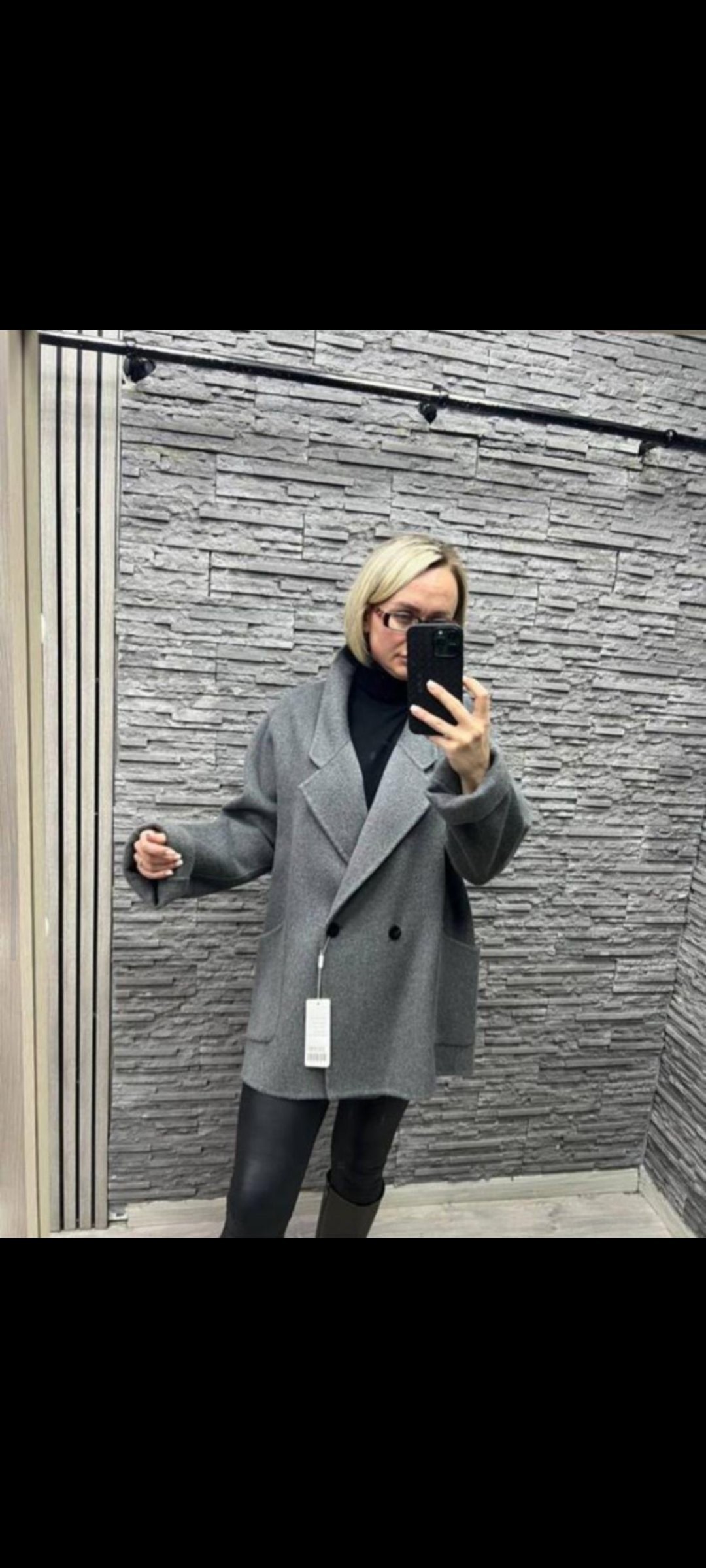 пальто свободного покроя,короткое пальто,полупальто,стильное короткое пальто,пальто