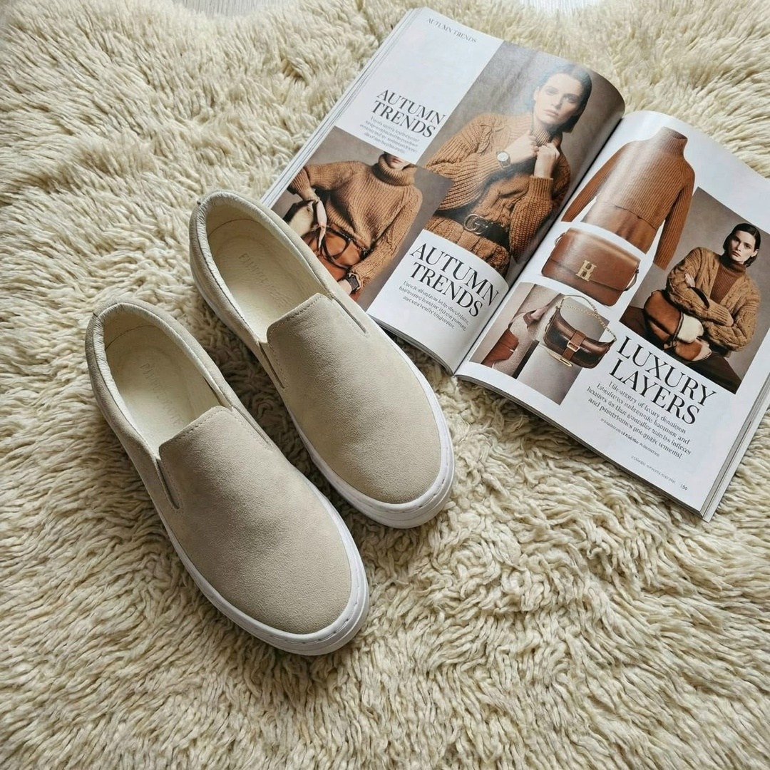 ,слипоны женские,слипоны из натуральной замши,слипоны женские бежевые,слипоны