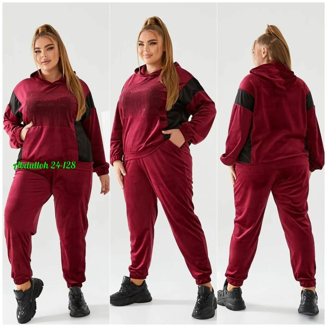 велюр спортивный костюм больших размеров,спортивный костюм женский велюровый больших размеров by raheem fashion brand,велюровый спортивный костюм большие размеры,спортивный велюровый костюм,велюровый