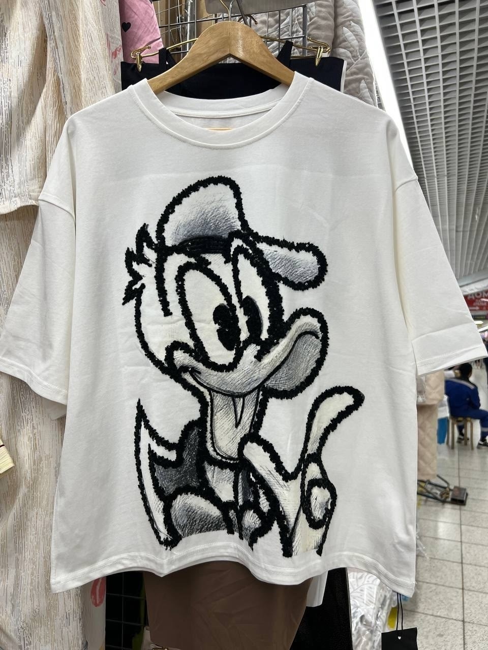 футболки женская,футболки модные,футболка с рисунком,футболка с микки маус,футболки женская оверсайз