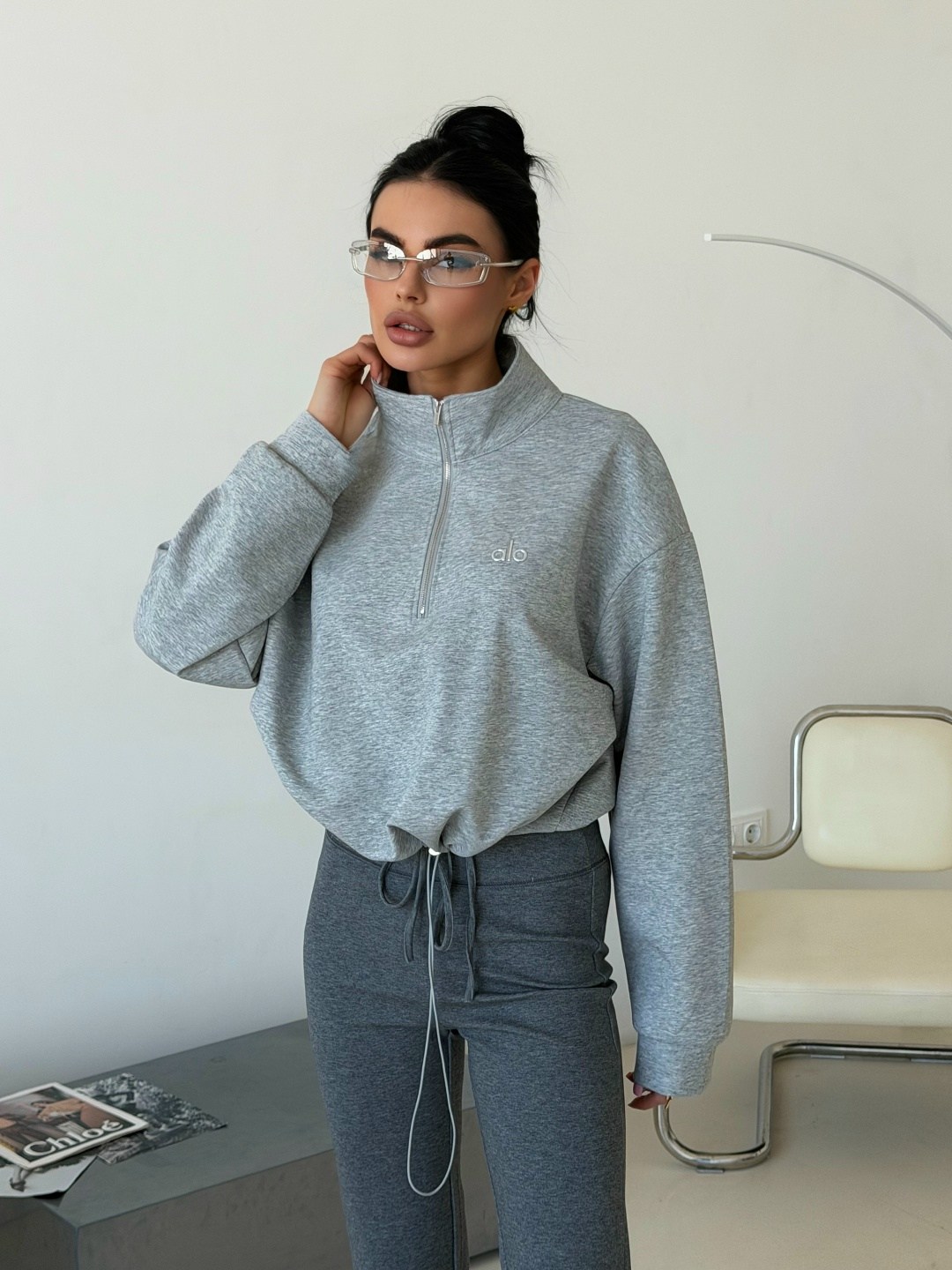 серый свитшот,трикотажные костюмы,свитшот женский,кофта женская,спортивный костюм трикотажный