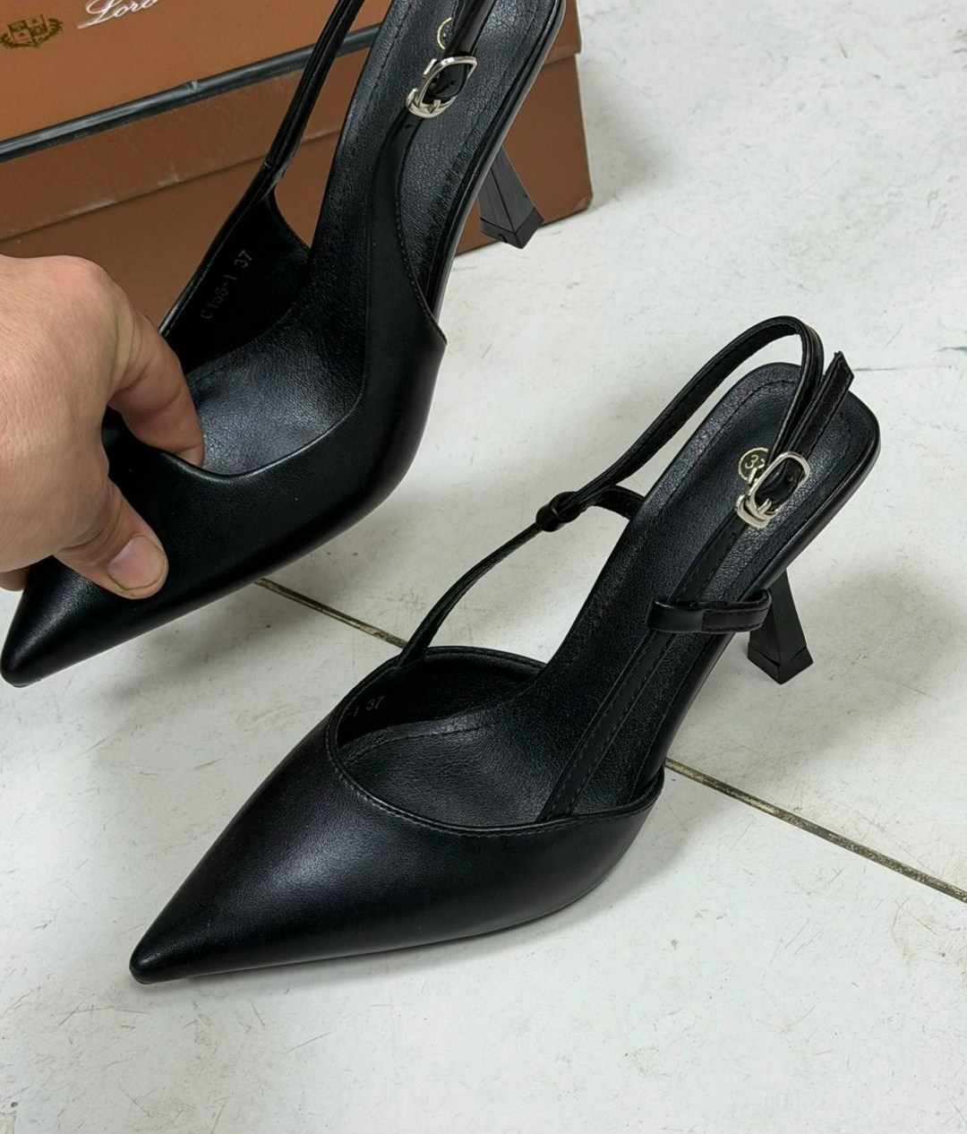 черные босоножки,женская ,каблуки туфли,туфли ,туфли гуччи с открытой пяткой