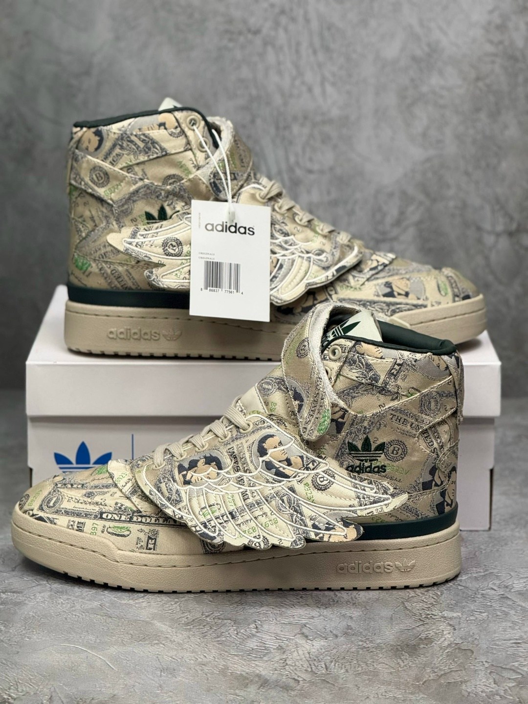 adidas originals кроссовки x jeremy scott forum hi wings,adidas jeremy scott x forum wings 1.0 money,кроссовки adidas jeremy scott x forum wings 1.0 'money' кремовые,adidas jeremy scott wings,кроссовк