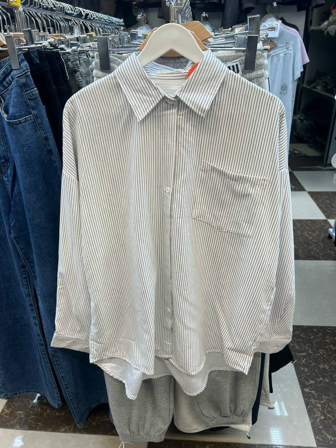 рубашка оверсайз в полоску женская,рубашка оверсайз в полоску,рубашка в полоску,полосатая рубашка,повседневная рубашка