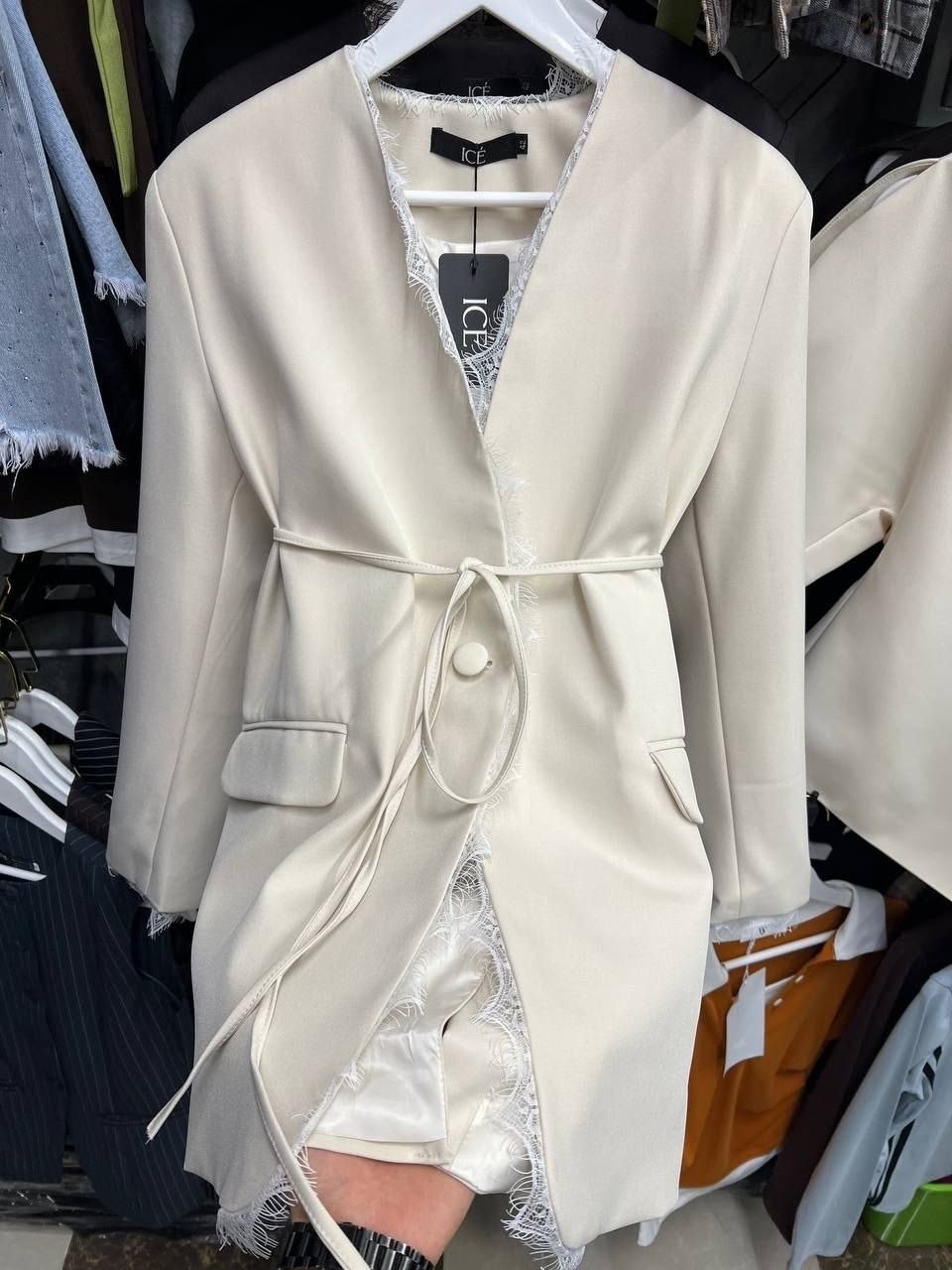 пиджак оверсайз с поясом удлиненный классический much love,пиджак оверсайз с поясом удлиненный классический much love 224892555,пиджак оверсайз с поясом удлиненный классический,пальто с поясом,пиджак