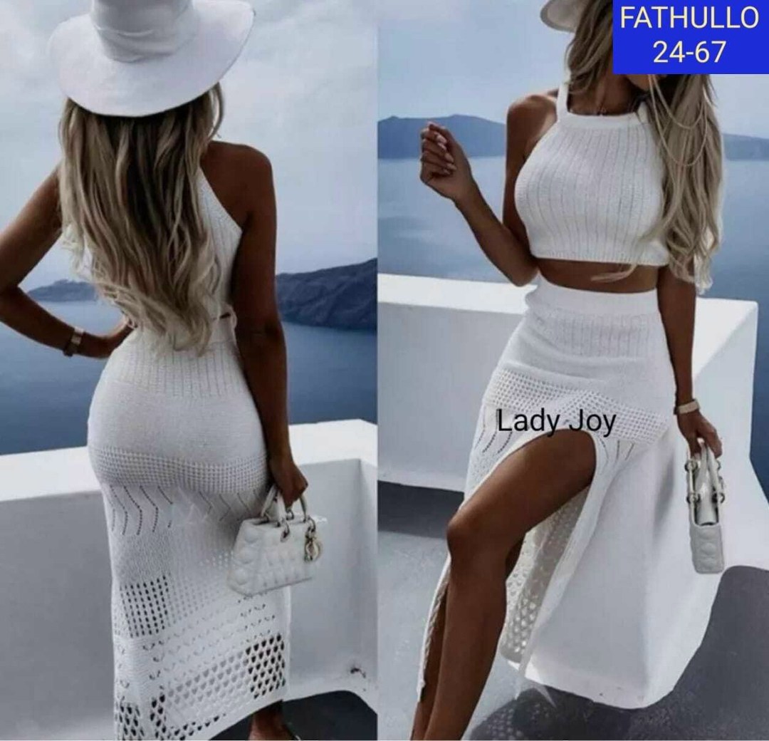 костюм женский юбка и топ,вязаные костюмы,пляжный костюм женский,вязаный наряд,костюм с юбкой