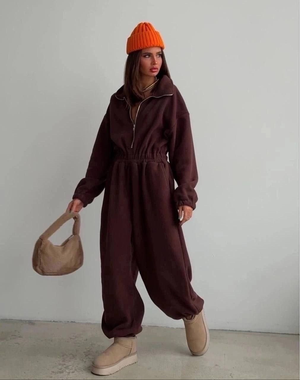 комбинезон на флисе,женский комбинезон,комбинезон на флисе женский,комбинезон,комбинезон теплый