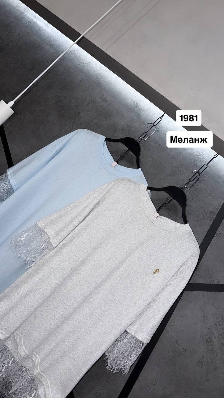 футболка с кружевами,свободное платье,футболки женская,платье модное,платье