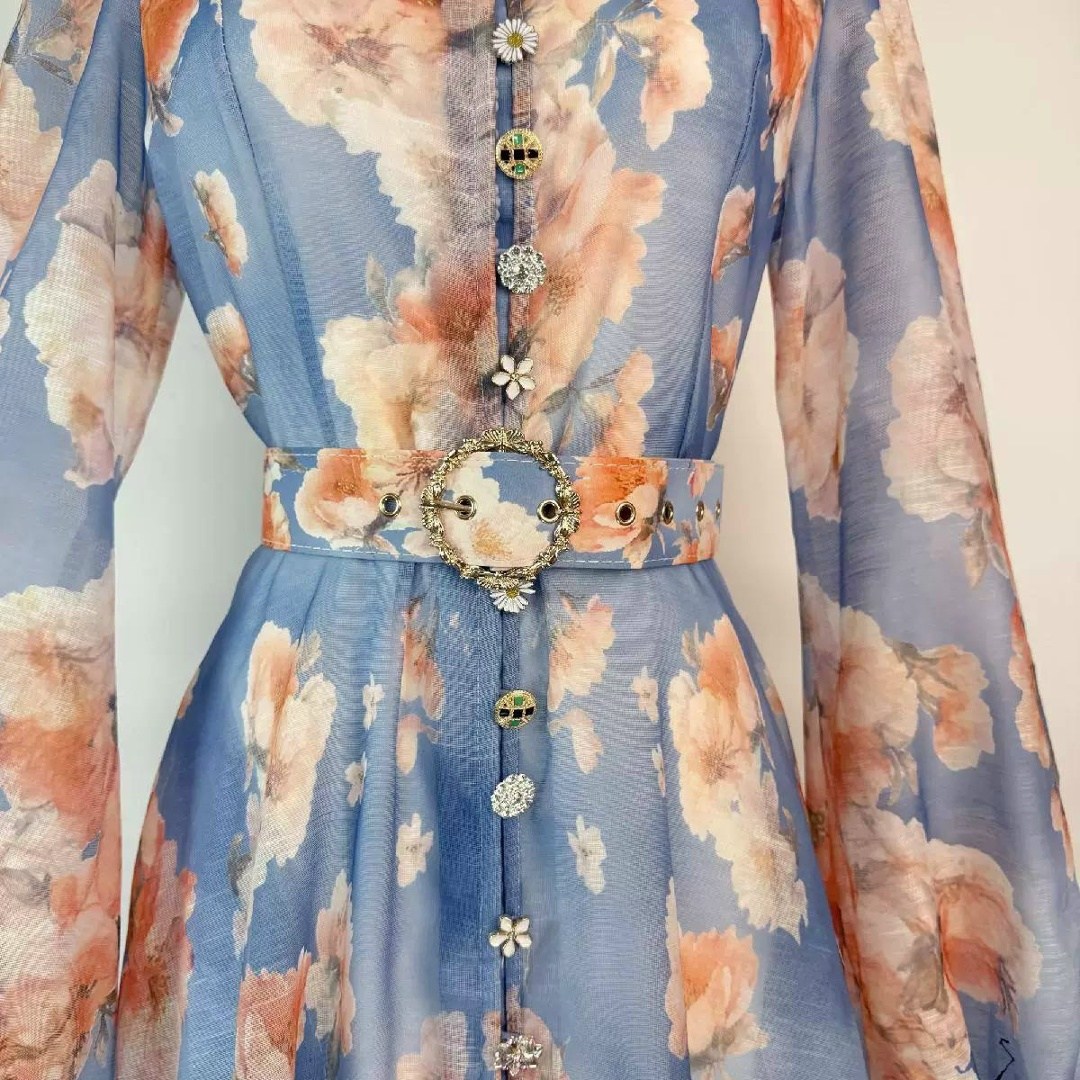 длинное платье,шифоновое платье,платье винтажное,длинное летнее платье,платье с поясом