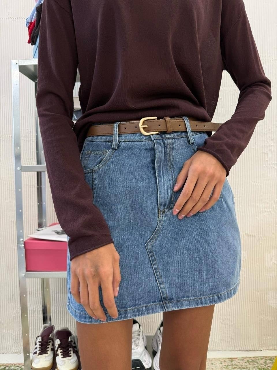 джинсовая юбка,джинсовая юбка золла,женская джинсовая юбка,джинсовая юбка гесс,женская джинсовая мини-юбка с высокой талией