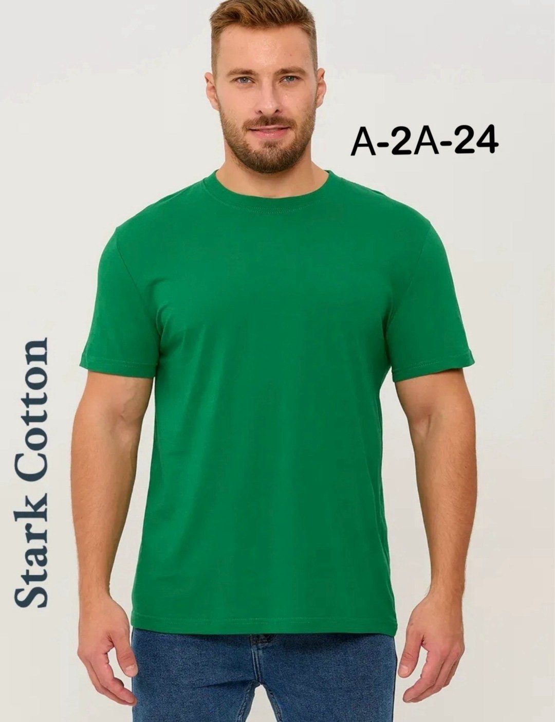 футболка однотонная хлопок базовая,футболки мужские,футболка однотонная хлопок,цвет серый меланж,футболка мужская серая