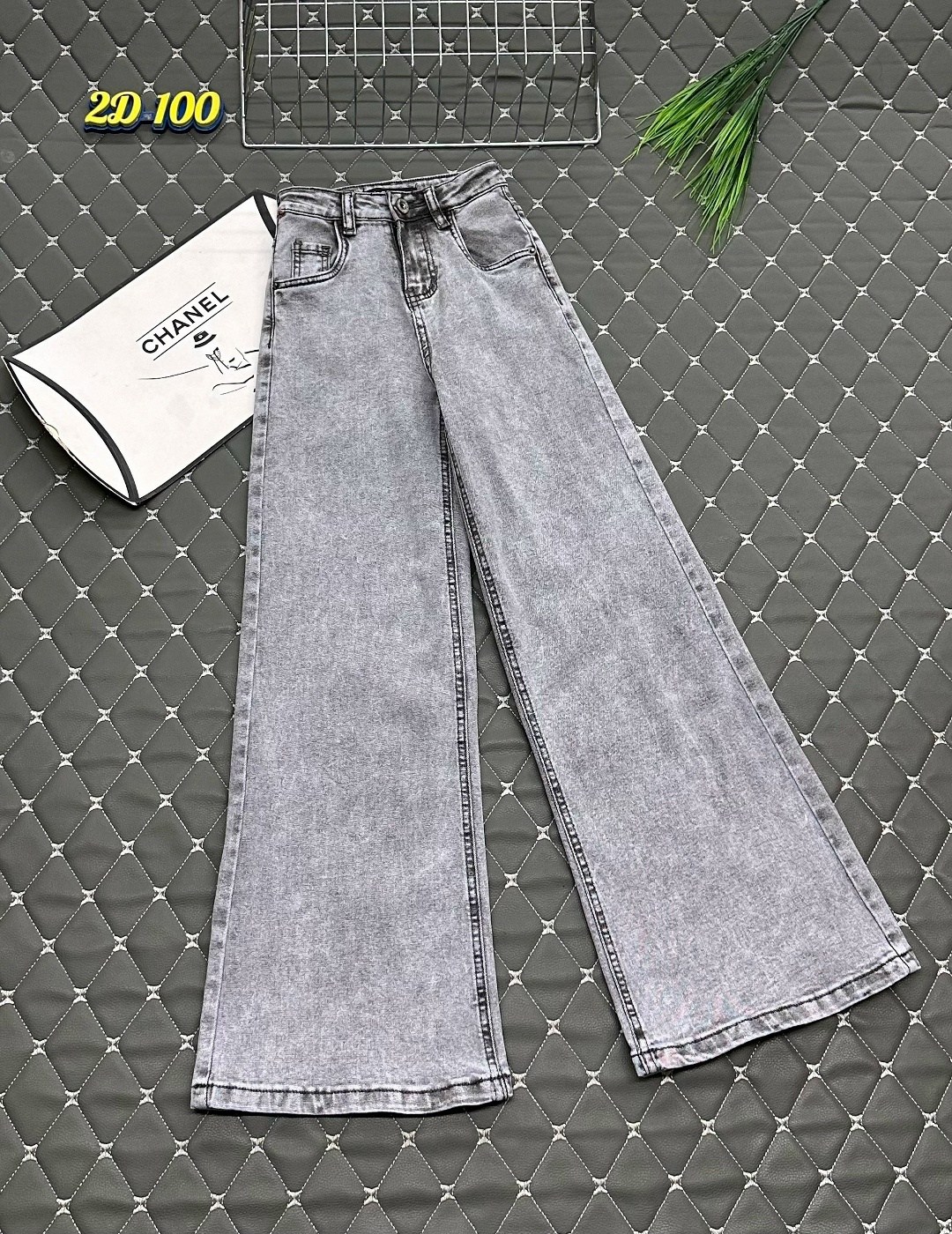 джинсы палаццо серые,джинсы,джинсы палаццо,брюки джинсы,джинсы клеш палаццо