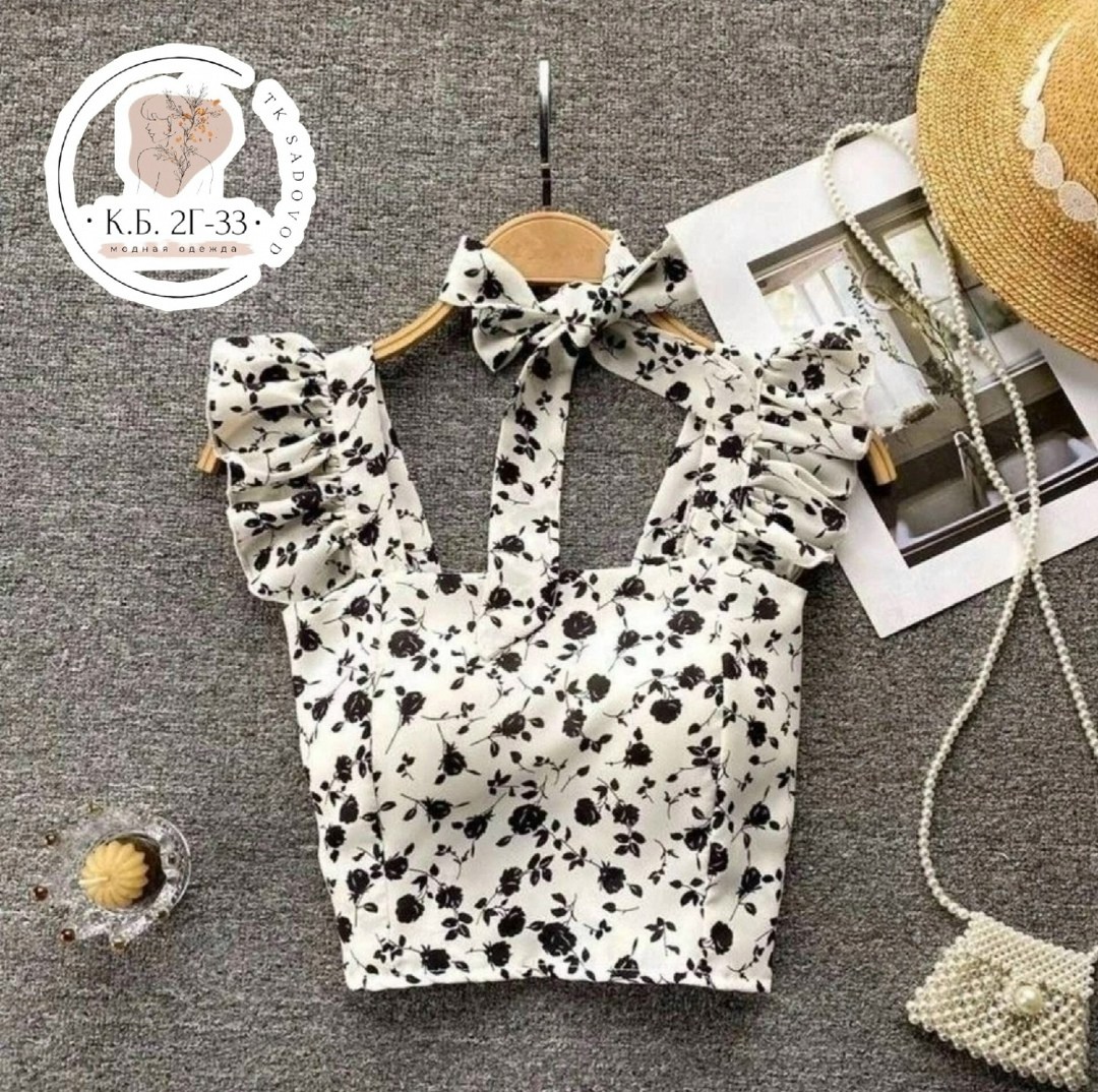 кроп топ женский,кроп топ,топ с рюшами,женский топ на бретелях,топ женский