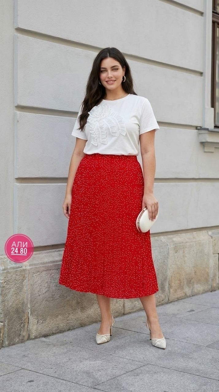 юбка женская,юбка,юбка миди,юбка красная,юбка стильная