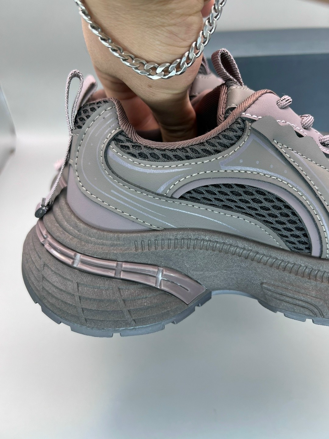 кроссовки,кроссовки женские,кроссовки повседневные,массивные кроссовки,кроссовки zun'er chunky sneakers unisex low-top серый