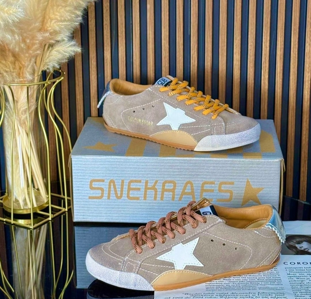 кеды super-star classic golden goose коричневый,кроссовки golden goose,кроссовки super-star коричневый golden goose,golden goose кроссовки ball star коричневый,кеды golden goose