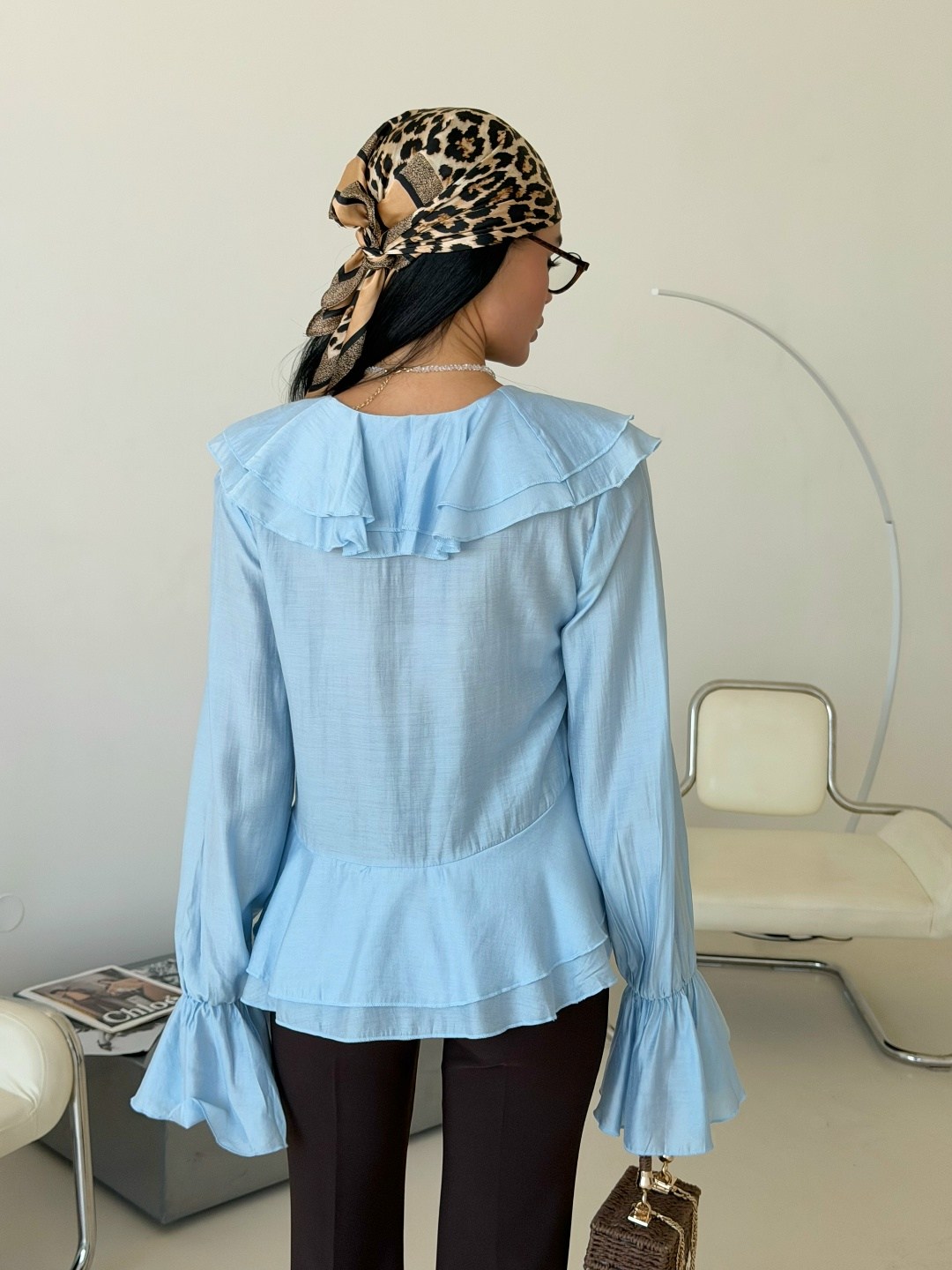 блузка с воланами и рюшами,блуза с рюшами,блузка с оборками,блузка стильная,блузка с рюшами и воланами женская