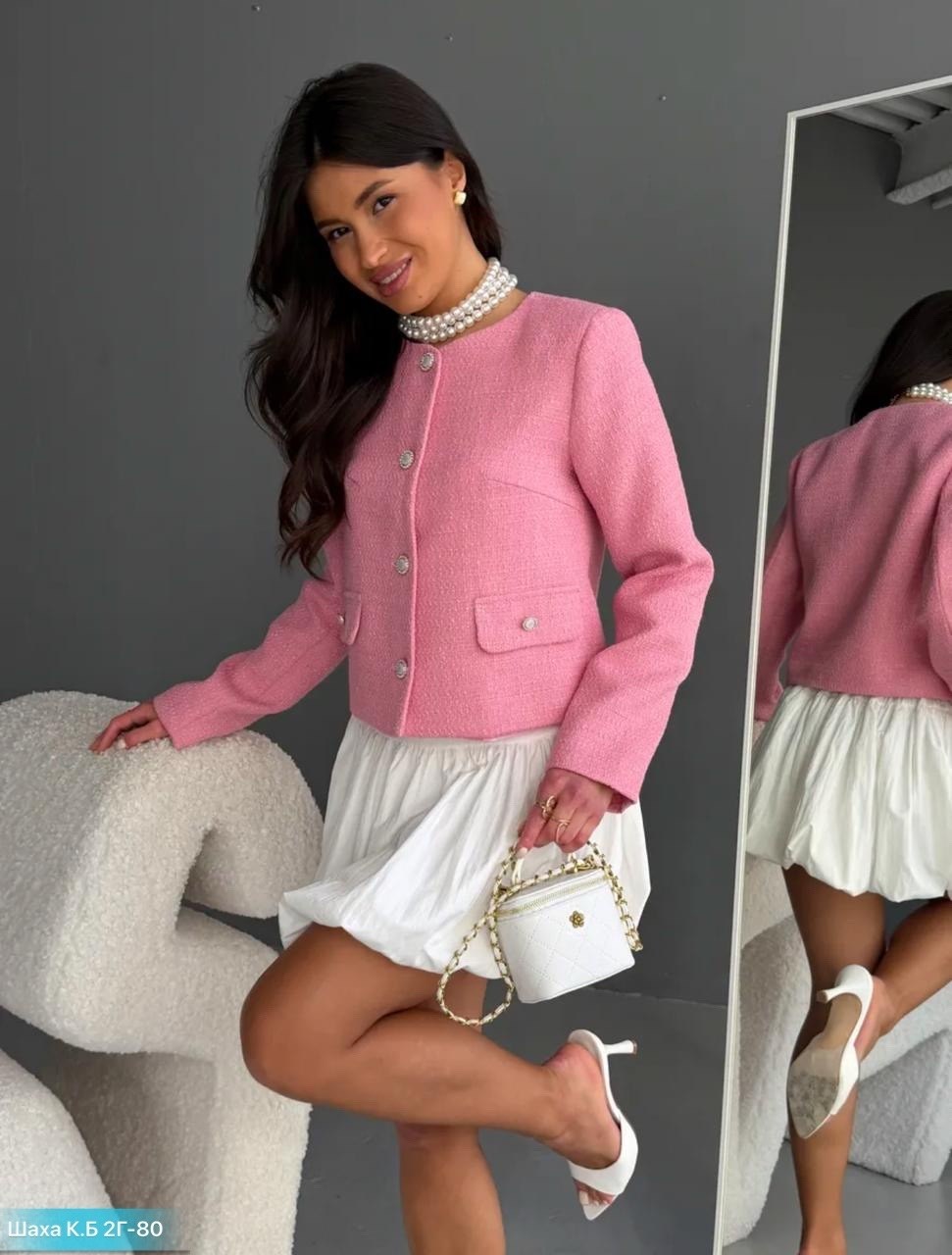 жакет,жакет твидовый укороченный пиджак,твидовый жакет,твидовый жакет укороченный,пиджак жакет твидовый