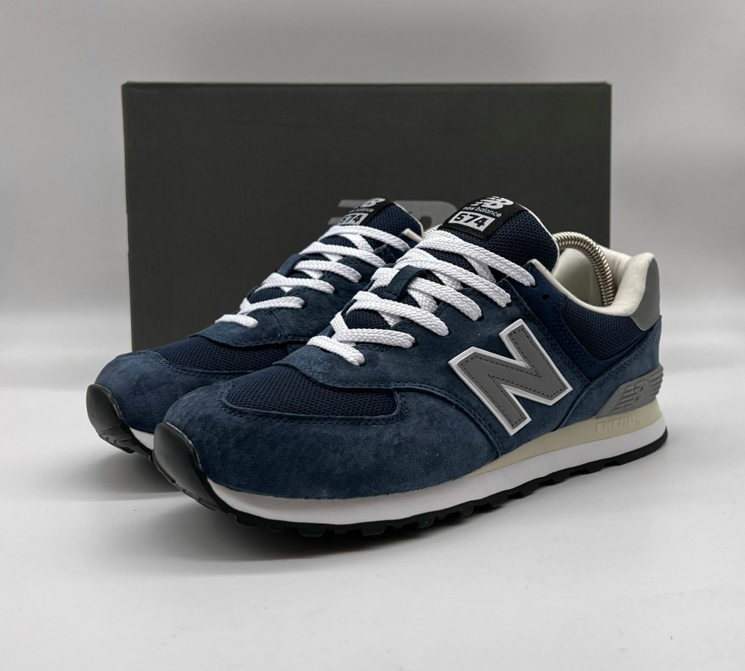 кроссовки new balance 574,кроссовки new balance 574 мужские синие,мужские кроссовки new balance ml574evn цвет синий размер 42 eu,кроссовки мужские new balance,кроссовки new balance