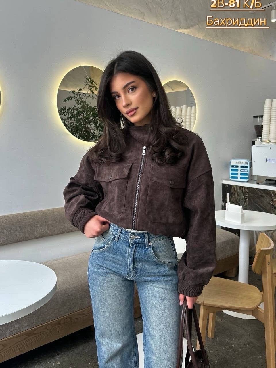 куртка бомбер,бомбер женская куртка,куртка замш,бомбер укороченный оверсайз замшевый куртка рабочего тренд saint shine,куртка замшевая
