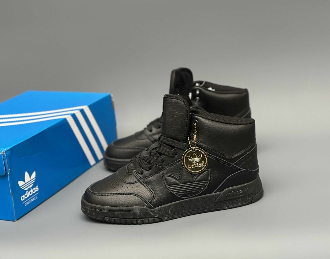 зимние кроссовки adidas niteball hi,кроссовки кожа,кроссовки adidas,зимние кроссовки adidas,