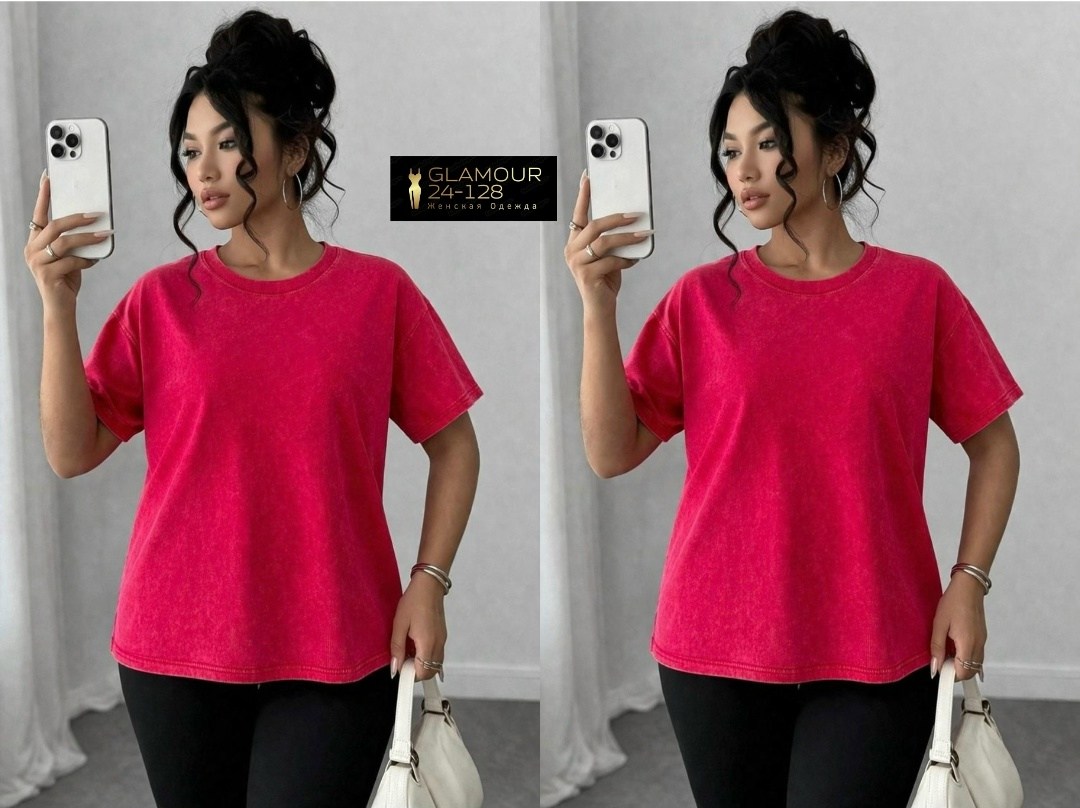 футболка оверсайз варенка розовая больших размеров азария текс,футболка женский фуксия,футболка оверсайз варенка,футболка женская,футболка оверсайз варенка розовая у2к ami&rozzi
