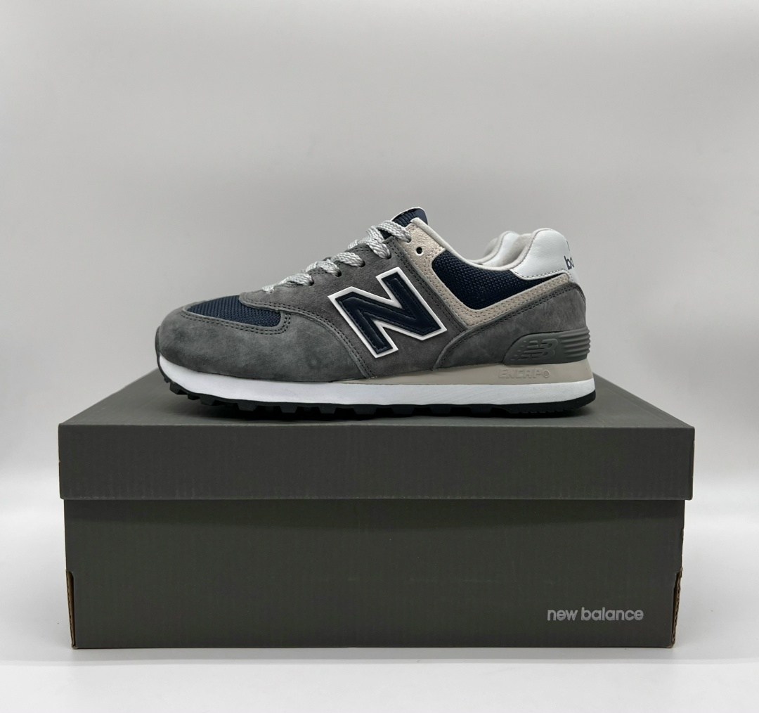 кроссовки new balance 574 цвет серый,кроссовки new balance 574,кроссовки new balance,new balance 574 серые замша мужские,мужские кроссовки new balance ml574evn цвет синий размер 42 eu