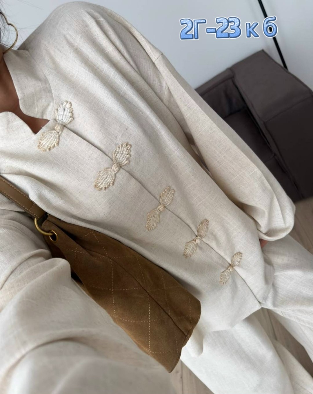 костюм льняной двойка с брюками и рубашкой emberens,льняной костюм женский оверсайз штаны и рубашка,брючный костюм,брючный костюм повседневный,костюм льняной двойка с брюками и рубашкой emberens 22653